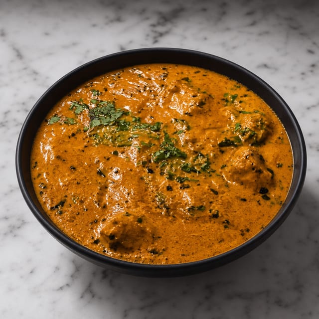 Lamb Tikka Masala.