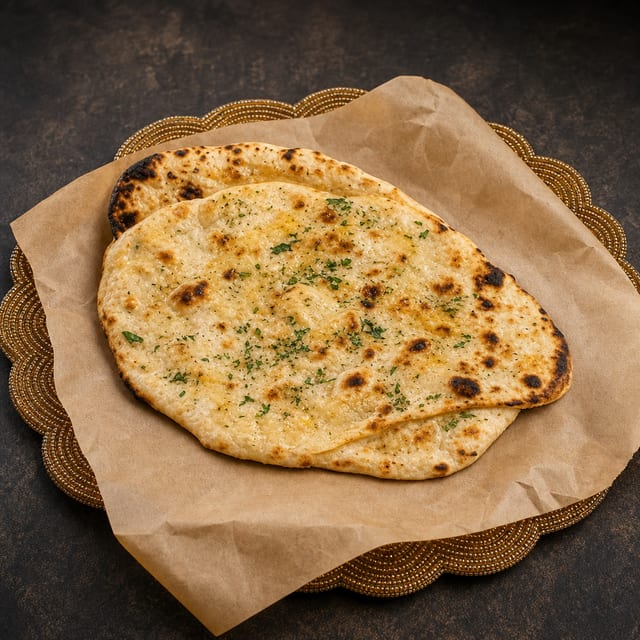 Garlic Naan.