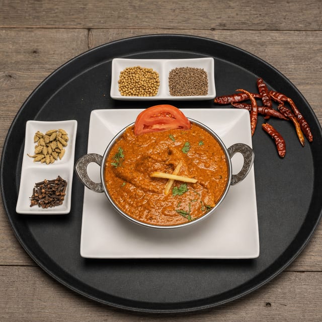 Chicken Curry.