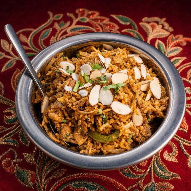 R2 - Chicken Biryani.