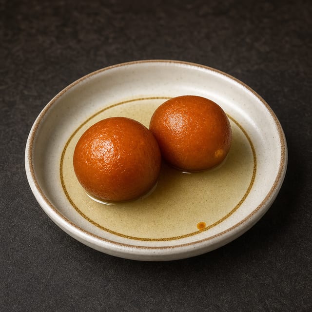 D2 - Gulab Jamun.